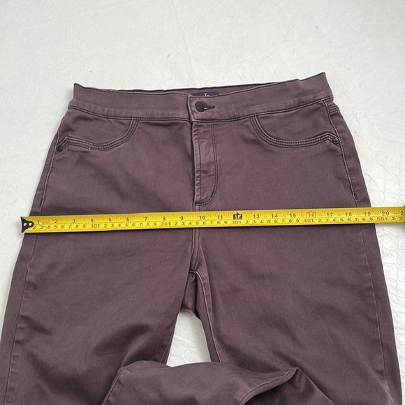 Not Your Daughter’s Jeans NYDJ gray stretch skinny jeans - Picture 7 of 11